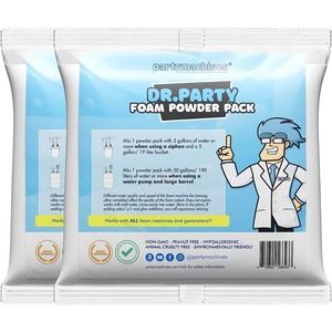 Foam Powder Pack of 2,  for Foam Machines by Dr. Party